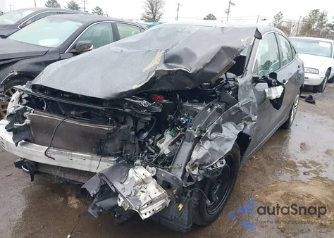 2017 Honda Civic Lx z USA, uszkodzony, nr VIN 2HGFC2F54HH501854